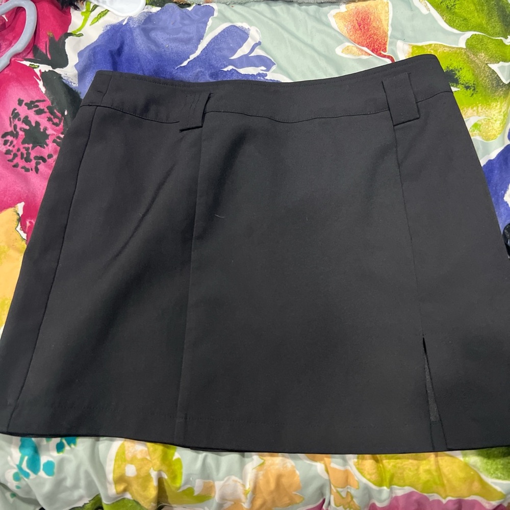 Forever 21 Black Mini Skirt